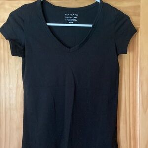 Tahari XS Black short sleeve tshirt